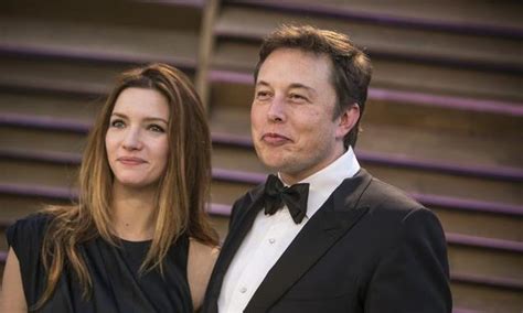 Elon Musk Divorces Actress Wife Talulah Riley Daily Mail Online