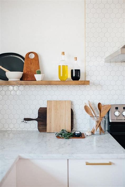 36 Eye Catchy Hexagon Tile Ideas For Kitchens Digsdigs