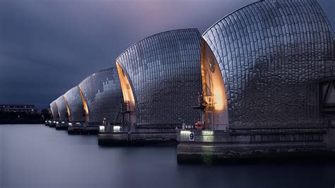 3,000 3,300 398,000 about 3 million. Thames Flood Barrier, London resized by Ze Robot