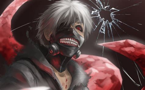 Anime Art Tokyo Ghoul Ken Kaneki Hd