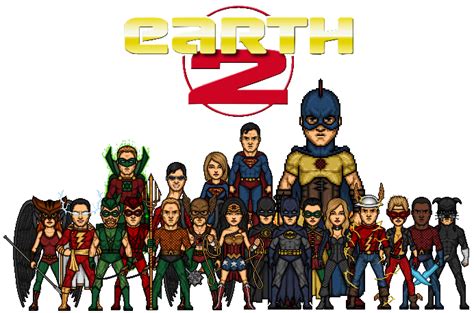 Earth 2 Justice Society Infinity By Dudebrah On Deviantart