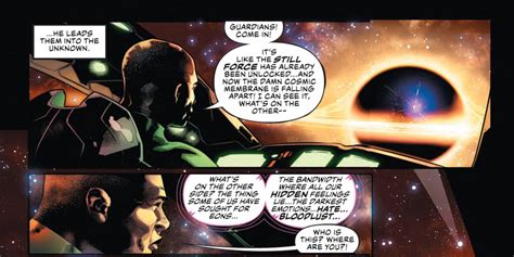 DC Reveals The TRUE Opposite To Flash's Speed Force