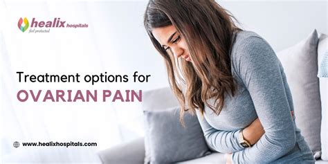 Treatment Options For Ovarian Pain Healix Hospitals