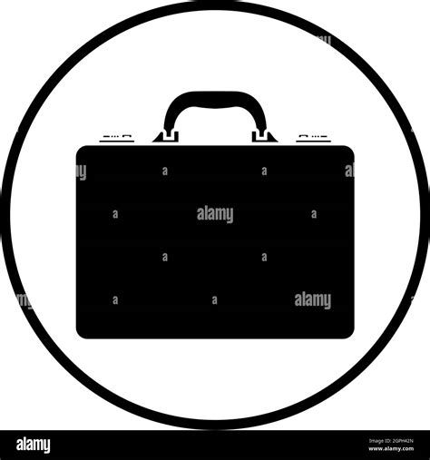 Business Briefcase Icon Stock Vector Image And Art Alamy