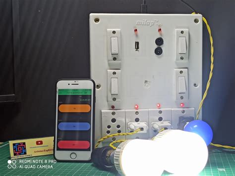 Temperature range operating voltage analog inputs switch inputs outputs can. Smart Electric Switch Board