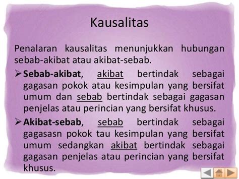 Contoh Paragraf Akibat Sebab