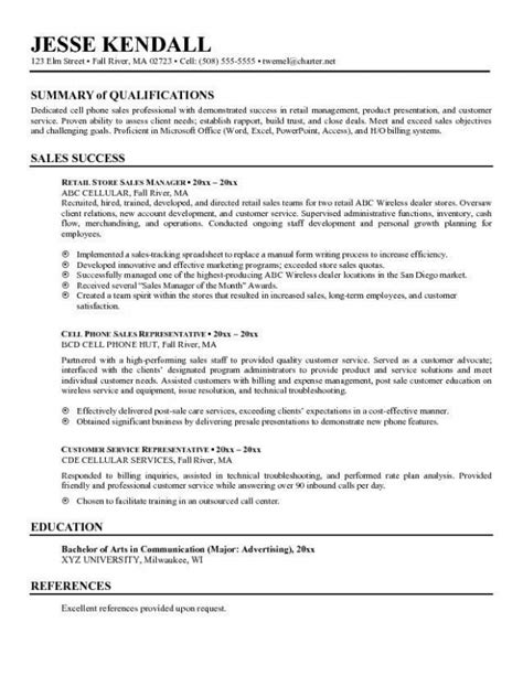 Download sample resume templates in pdf, word formats. Resume Summary Examples