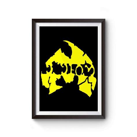 Contains the photoshop psd and all 10 wallpapers. Method Man Wu Tang Clan Logo Poster