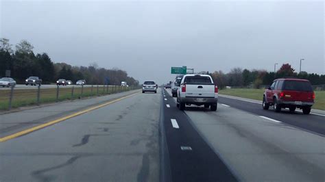 Interstate 675 Ohio Exits 1 To 13 Northbound Youtube