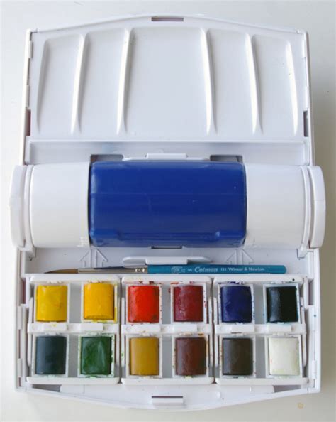 A Watercolor Journey Review Of Winsor And Newton Cotman Field Plus Set