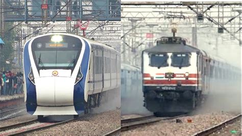 top 5 fastest trains of indian railways vande bharat gatimaan shatabdi rajdhani duronto youtube