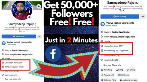 How To Get Fake Facebook Followers How To Increase Facebook Followers