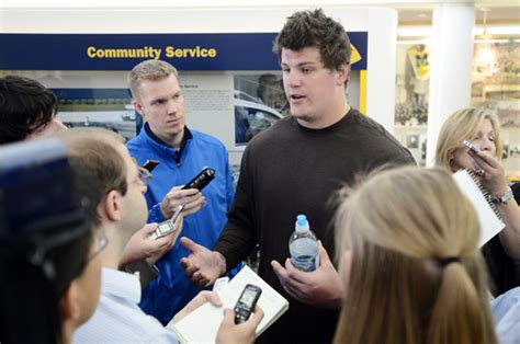 Taylor curtis lewan is an american football player who plays in the nfl for the tennessee titans as an taylor has many interesting tattoos all over his body, let us take a look at his inks and the. Taylor Lewan: The Michigan football team's most serious ...