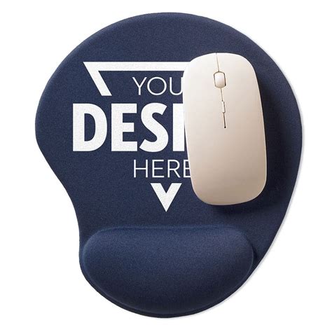 Custom Wrist Rest Gel Mouse Pad Design Mouse Pads Online At