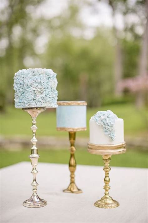 54 Charming Individual Wedding Cakes Weddingomania