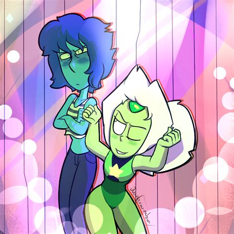 Lapis Lazuli Lapidot Peridot SU Шиппинг SU Персонажи SU