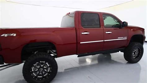 Description for luxury vehicle 2013 gmc denali 3500hd bad boy edition, 1 owner , show truck,stunning,1.99% wac. 2013 GMC Sierra 2500HD Denali with Custom Lift ...