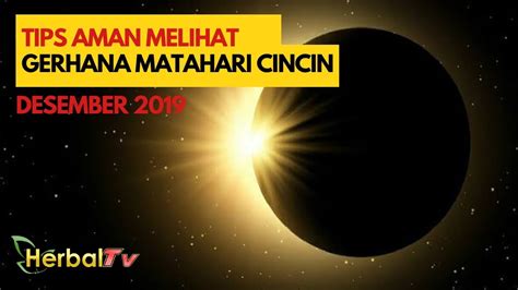 Sejak pagi hingga siang ini, gerhana matahari cincin akan menyapa indonesia. Tips Aman Untuk Melihat Gerhana Matahari Cincin 26 ...