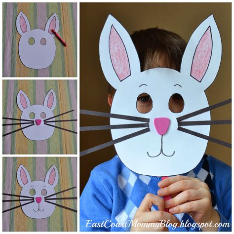 East Coast Mommy 10 Simple Easter Crafts For Kids