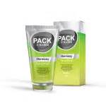 Download Packreate » Bundle - Face Wash Tube with Cosmetic Box Mockup