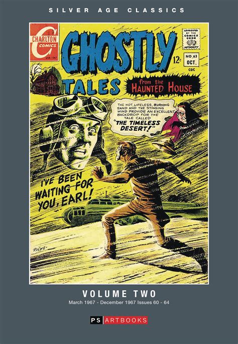 JUN211720 - SILVER AGE CLASSICS GHOSTLY TALES HC VOL 02 - Previews World
