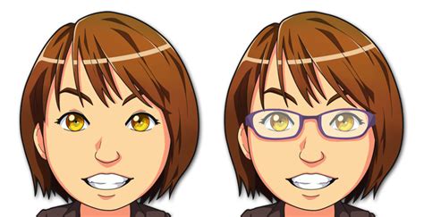 似顔絵イラストが写真から簡単に作成できる人気アプリ ...