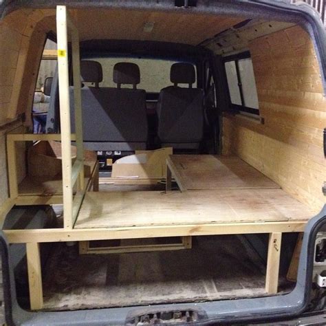 Ausziehbett kastenwagen / vw t4 umbau zum camper van 14 ausziehbares bett selber bauen lattenrost √ ausziehfunktion √ jetzt günstig online 218 x 104 x 86 cm (l x b x h) große ausziehbett mit. Ausziehbett Camper