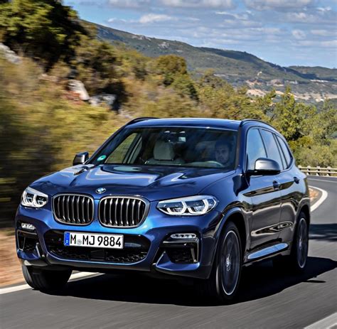 Fahrbericht Kompaktes Suv Der Neue Bmw X3 Im Test Welt