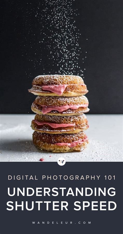 Understanding Shutter Speed Food Photography Tips