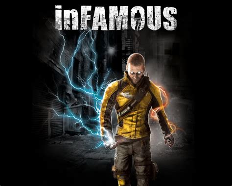 Infamous Wallpapers Wallpaper Cave