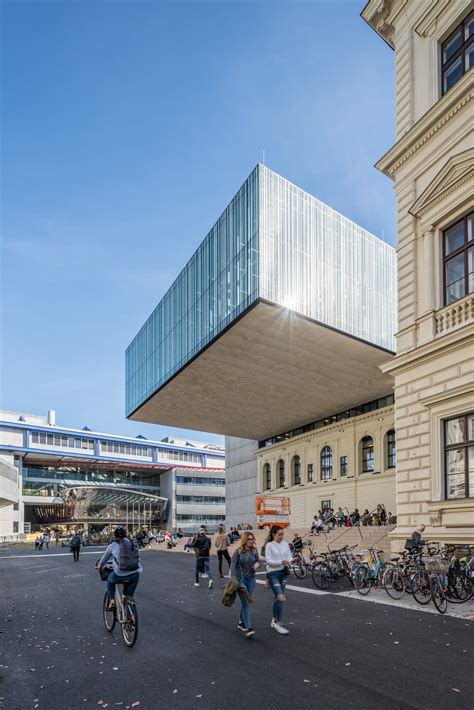 University Library, Graz (AT) - Atelier Thomas Pucher on ...