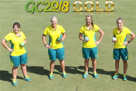 Australia Has Claimed Its First Commonwealth Games Lawn Bowls Gold Medal In More Than Years