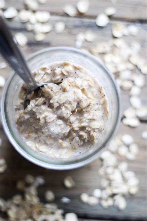 This overnight oats recipe calls for two nutritional superstars: Low Calorie Overnight Oats Recipes : High Protein Post ...