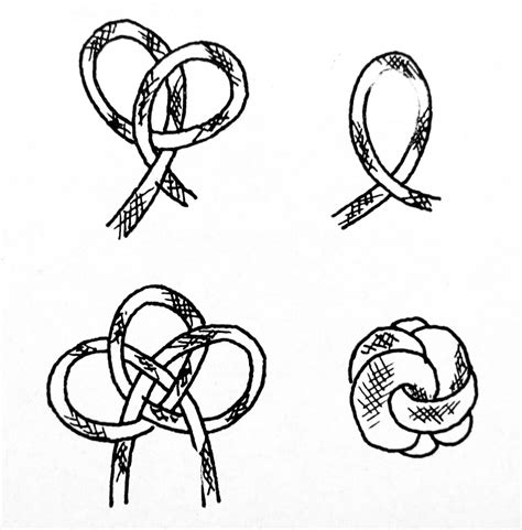Pintucks Chinese Knot Button How To Tie It