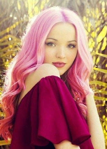 Dove Cameron Pink Hair Created By Demiwitch Of Mischief Using Ipiccy Cameron Hair Pink Hair