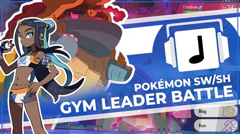 Gym Leader Battle Pokémon SW SH Remix YouTube