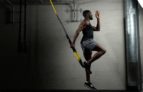 It has handles at the bottom and is durable to hold up to 1400 pounds. The Benefits Of TRX Training For Runners - Men's Running UK