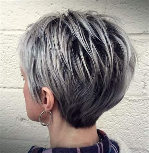 Maybe you would like to learn more about one of these? Pin on Short Grey Hair