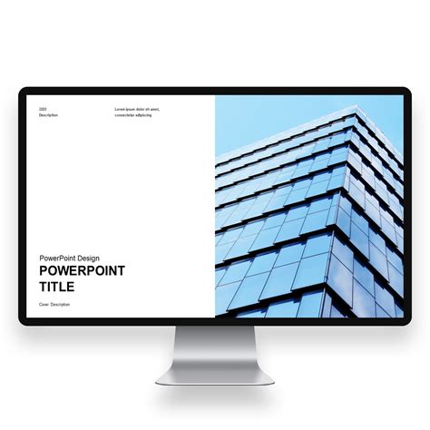 Basic Modern Powerpoint Templates Powerpoint Free