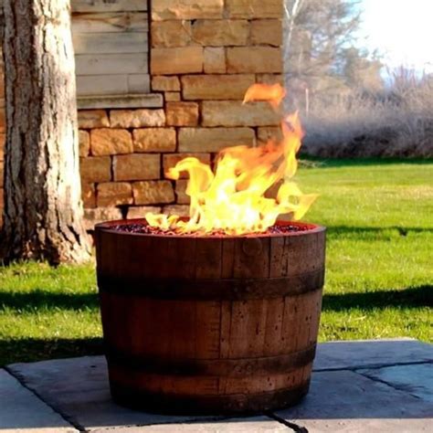 Check spelling or type a new query. CC Products Barrel Fire Pit (Oil Rubbed) | Wine barrel ...