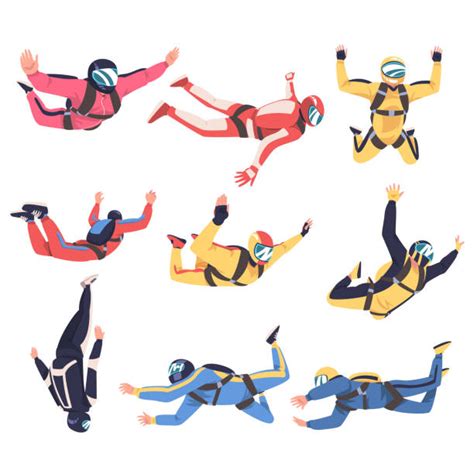 Skydive Illustrations Illustrations Royalty Free Vector Graphics