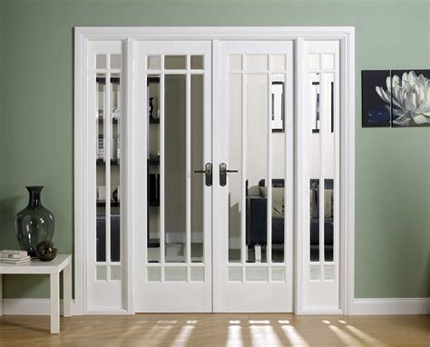 At trustile we believe that every opening is an opportunity to make a design statement. Sliding French doors with frosted glass