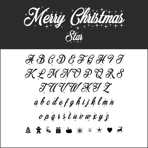 Download Free Versatile Christmas Fonts Onlineprinters Magazine