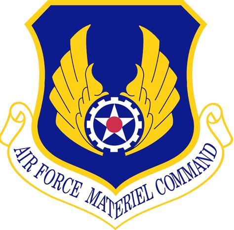 Air Force Materiel Command Us Air Force Fact Sheet Display