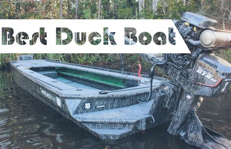 Gator Boat Plans Duck Hunter Guide