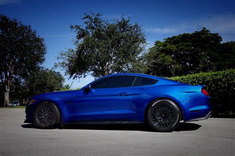 Let See How Many Blue Mustangs We Can Post Today For Side Shot Saturday
