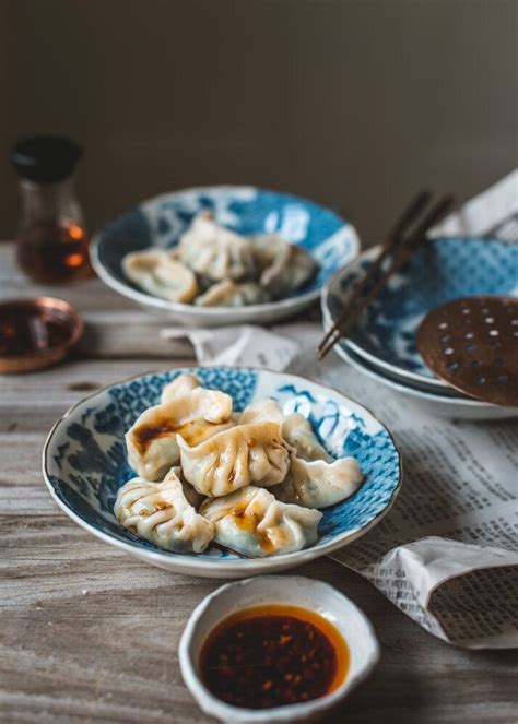 Chinese Vegetable Dumplings Jiaozi 餃子 Recipe With Step By Step