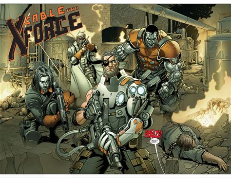 Cable And X Force Vs Uncanny Avengers Comics Blend