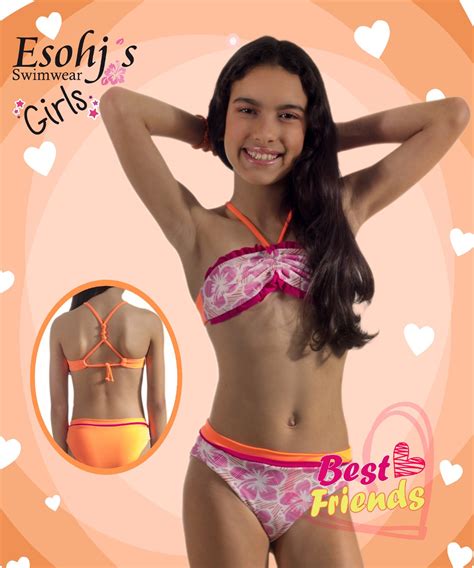 Trajes De Baño Esohj´s Swimwear Para Niñas Originales Bs