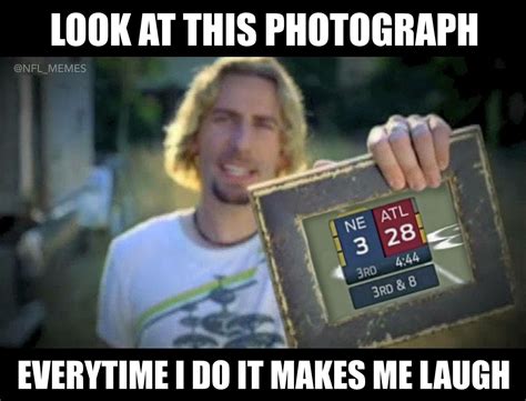nickelback look at this photograph meme